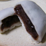 力餅 - うすきね力餅 断面