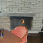 メイプルラウンジ - 暖炉