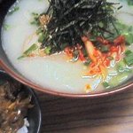 大ちゃんラーメン - ナンダム＠750円