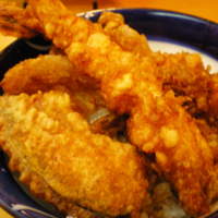 北新地 天富 - 天富　関東風天丼