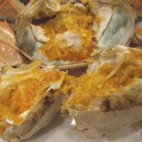 中国料理 「王朝」 ヒルトン東京ベイ - 上海蟹の姿蒸し（美味しいところをクローズアップ）