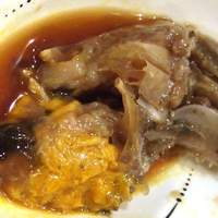 中国料理 「王朝」 ヒルトン東京ベイ - 上海蟹の紹興酒漬け（クローズアップ）