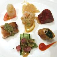 中国料理 「王朝」 ヒルトン東京ベイ - 1. 王朝季節の前菜色々