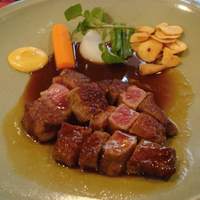 くいしんぼー山中 - 近江牛照り焼きステーキ