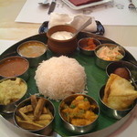 Authentic South Indian Cuisine Sri Balaj - ベジタリアン・ターリ（8/31）