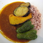 マクロビオティックレストラン 陽菜 - 夏野菜のホットカレー