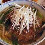 台湾茶藝館 月和茶 - ビーフンです。