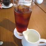 マクロビオティックレストラン 陽菜 - アイスミルクティー