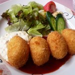ぽっぽや - カニクリームコロッケ