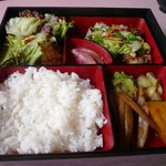 ぽっぽや - 本日のお弁当（平日限定ランチ）750円