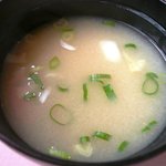 ぽっぽや - お味噌汁