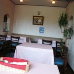 ぽっぽや - 店内（奥）