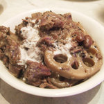 TAPiR - マトンとレンコンのカレー