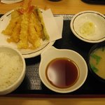 天丼 あきば 溝口店 - 