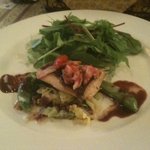 サロン・ド・テ・アルション - メイン選択、魚料理！