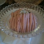 サロン・ド・テ・アルション - フレイズモンブランって！