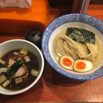 麺処ほん田 - 「濃厚昆布水の淡麗つけ麺 醤油」950円+味玉
