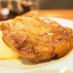 レストラン・サカキ - 千葉県産林SPF豚のポークジンジャー 1350円