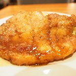 レストラン・サカキ - 千葉県産林SPF豚のポークジンジャー 1350円