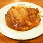 レストラン・サカキ - 千葉県産林SPF豚のポークジンジャー 1350円