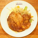 レストラン・サカキ - 千葉県産林SPF豚のポークジンジャー 1350円