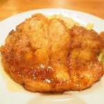 レストラン・サカキ - 千葉県産林SPF豚のポークジンジャー 1350円