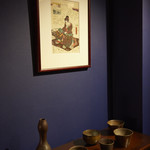 Shinka - 【2F】相の間　浮世絵と伝統陶器