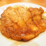 レストラン・サカキ - 千葉県産林SPF豚のポークジンジャー 1350円