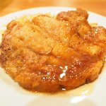 レストラン・サカキ - 千葉県産林SPF豚のポークジンジャー 1350円