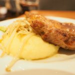 レストラン・サカキ - 千葉県産林SPF豚のポークジンジャー 1350円