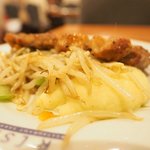 レストラン・サカキ - 千葉県産林SPF豚のポークジンジャー 1350円