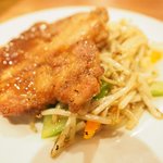 レストラン・サカキ - 千葉県産林SPF豚のポークジンジャー 1350円