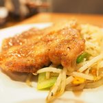 レストラン・サカキ - 千葉県産林SPF豚のポークジンジャー 1350円