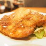 レストラン・サカキ - 千葉県産林SPF豚のポークジンジャー 1350円