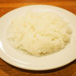 レストラン・サカキ - 千葉県産林SPF豚のポークジンジャー 1350円 のライス