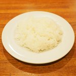 レストラン・サカキ - 千葉県産林SPF豚のポークジンジャー 1350円 のライス