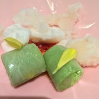 フィリップ・ミル 東京 - フレッシュハーブのカネロニ仕立て トマトコンソメのグラニテ