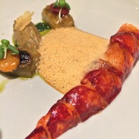 フィリップ・ミル 東京 - オマール海老と茄子