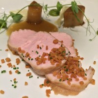 フィリップ・ミル 東京 - 仔牛ロース肉 柑橘の香り