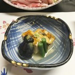 飛鳥荘 - 茄子のオランダ煮。