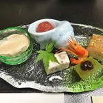 飛鳥荘 - 前菜。