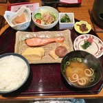 飛鳥荘 - 朝食もヘルシー。