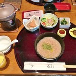 飛鳥荘 - 茶粥が美味しかった。