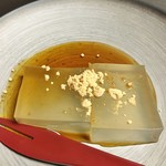 飛鳥荘 - 葛きり。