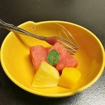 飛鳥荘 - フルーツ。