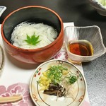 飛鳥荘 - 三輪素麺。