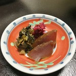 飛鳥荘 - 香の物。