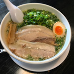 ラーメン あさひ - しおねぎラーメン  ¥850