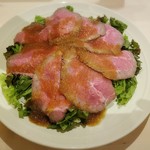 ステ－キ&グリルMARU3 - ローストビーフサラダ