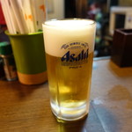 つるやII - ☆生ビール(^O^)☆